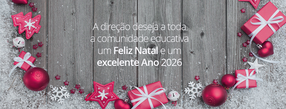 Boas Festas!